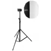 Šviesos modifikatorius Nanlite LT-FZ60 sidabrinis baltas 45 cm skersmuo