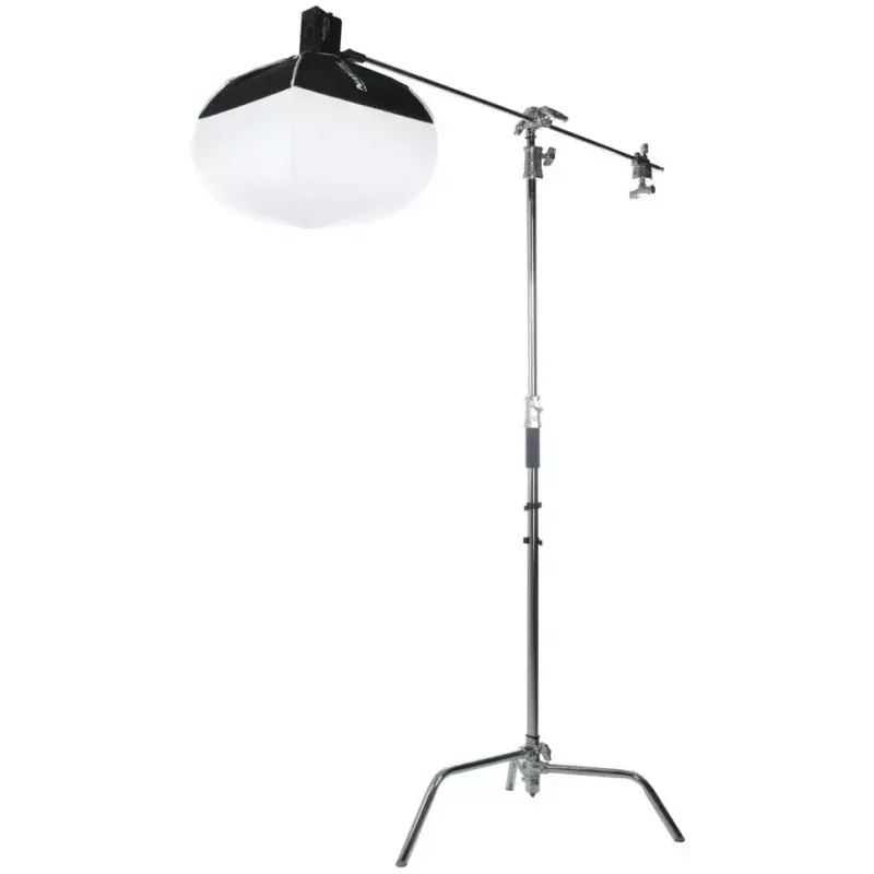Šviesos modifikatorius Nanlite LT-FZ60 sidabrinis baltas 45 cm skersmuo