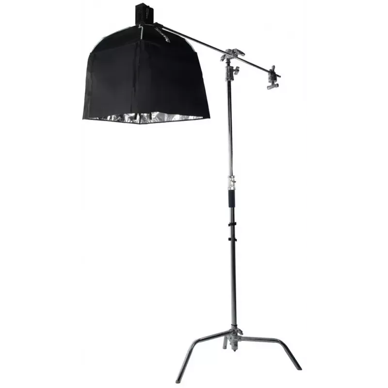 Šviesos modifikatorius Nanlite LT-FZ60 sidabrinis baltas 45 cm skersmuo
