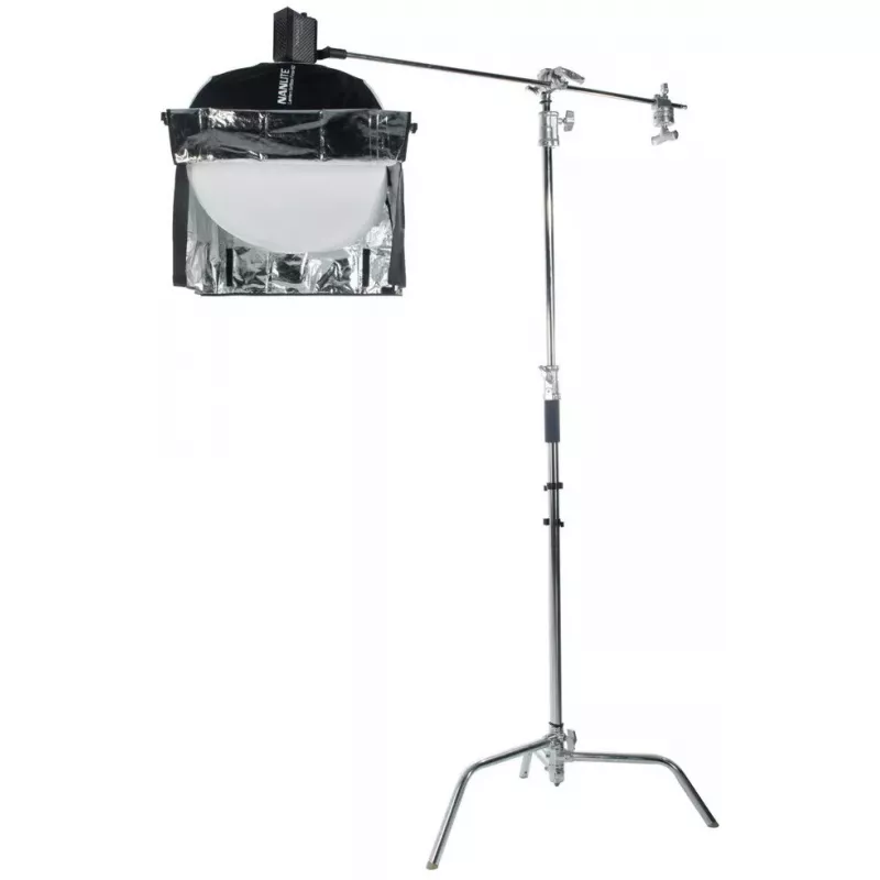 Šviesos modifikatorius Nanlite LT-FZ60 sidabrinis baltas 45 cm skersmuo