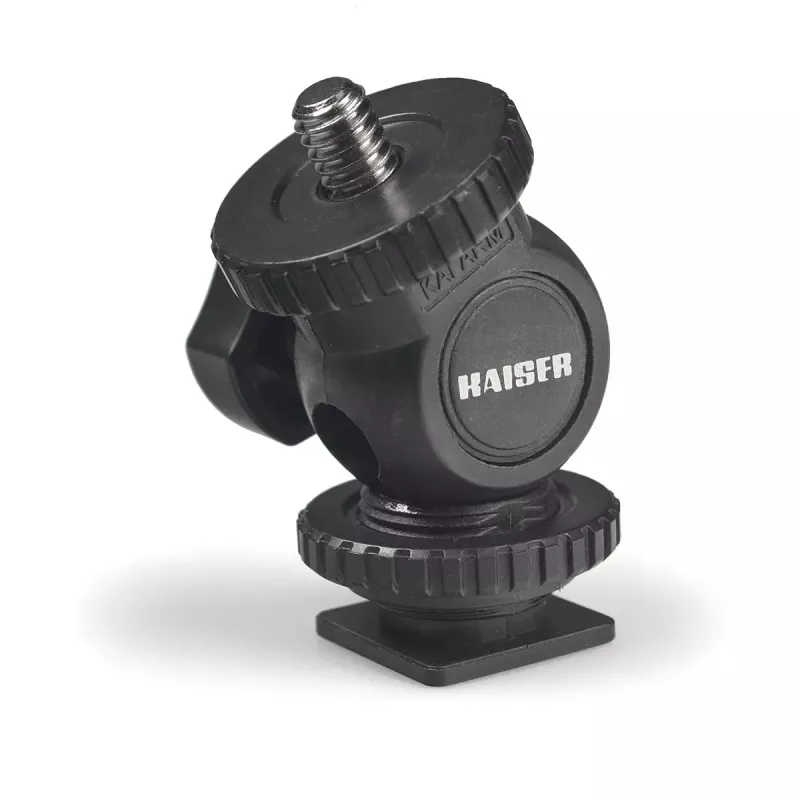 Veiksmo sporto kameros priedas Kaiser Fototechnik 6019 juodas