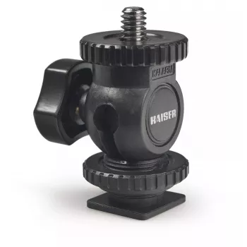 Veiksmo sporto kameros priedas Kaiser Fototechnik 6019 juodas