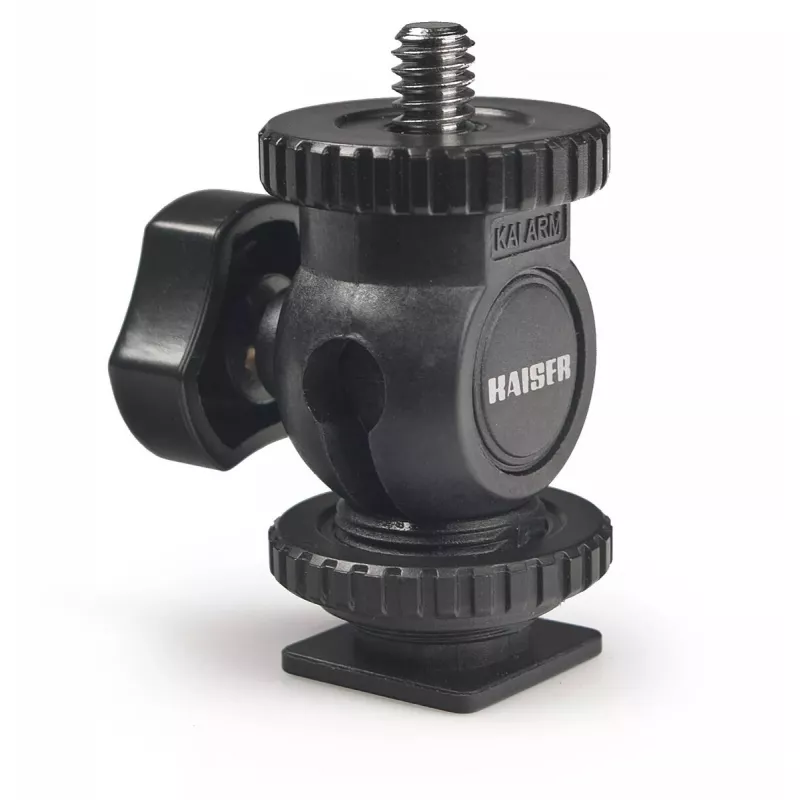 Veiksmo sporto kameros priedas Kaiser Fototechnik 6019 juodas