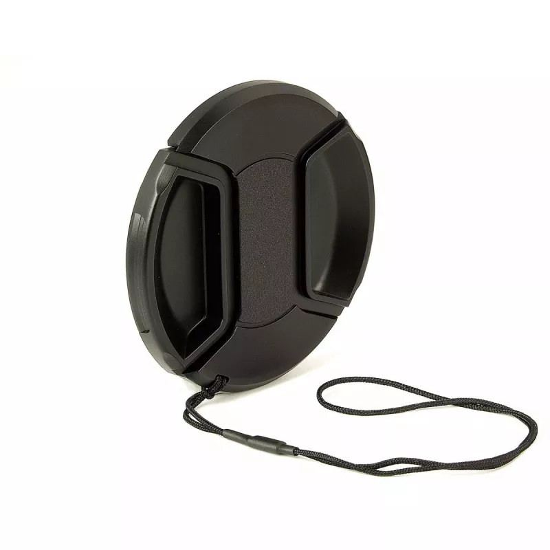 Objektyvo dangtelis Kaiser Fototechnik Snap-On 62 mm juodas