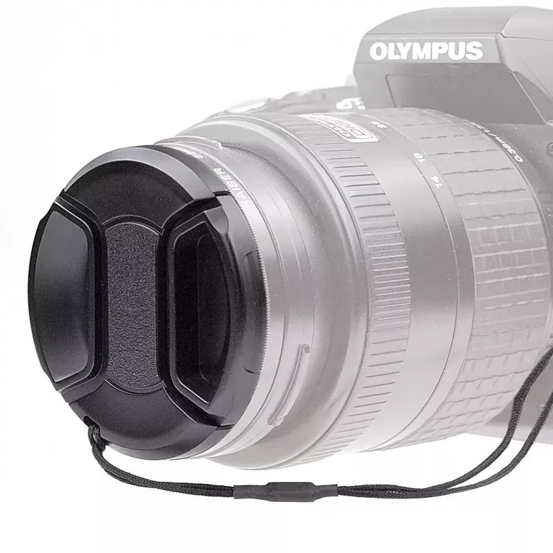 Objektyvo dangtelis Kaiser Fototechnik 6848 4,6 cm juodas DSLR fotoaparatams