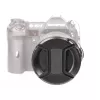 Objektyvo dangtelis Kaiser Fototechnik 6848 4,6 cm juodas DSLR fotoaparatams