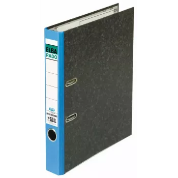 Elba segtuvas A4 50 mm mėlynas – žiedinis/segtuvas su svirtimi, modelis 100555308