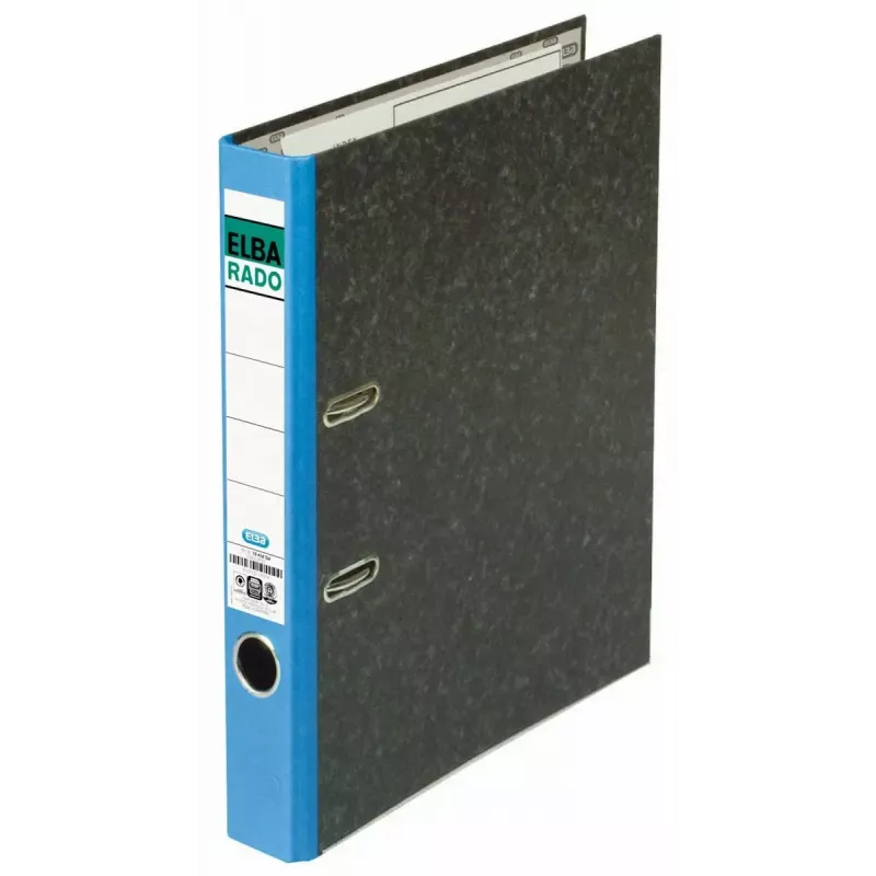 Elba segtuvas A4 50 mm mėlynas – žiedinis/segtuvas su svirtimi, modelis 100555308