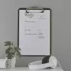 Segtuvas Leitz WOW A4 Metalinis Polistirolas Juodas