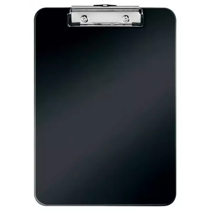 Segtuvas Leitz WOW A4 Metalinis Polistirolas Juodas