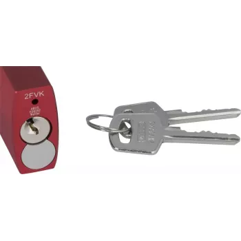 Spyna ABUS 72/40 Look 4 SL 6 Keyed — cilindrinė spyna, vienodo rakto, 40 mm korpusas