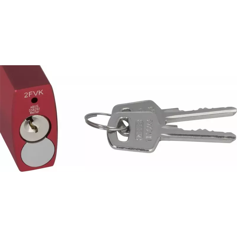 Spyna ABUS 72/40 Look 4 SL 6 Keyed — cilindrinė spyna, vienodo rakto, 40 mm korpusas