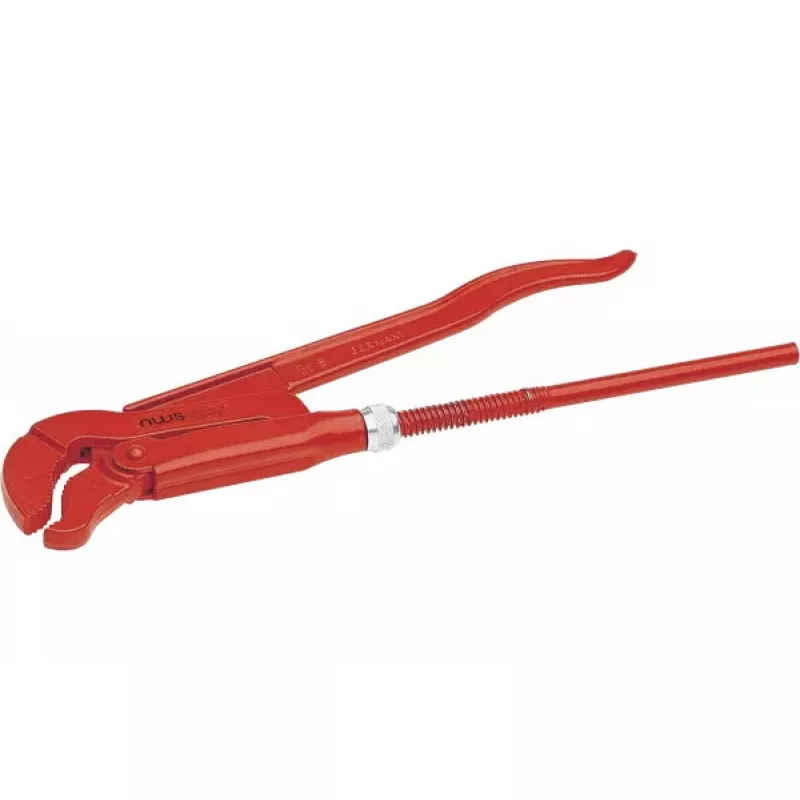 Švediškas vamzdžių raktas NWS 167S-2-550 raudonas 570 mm
