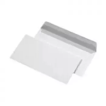 MAILmedia C5 vokai, balti, 500 vnt., be langelio