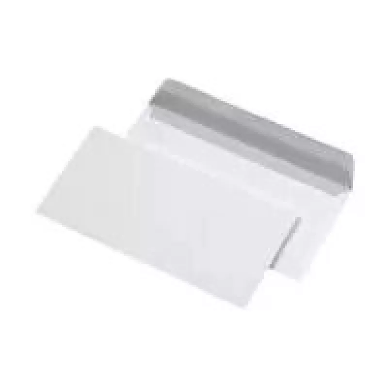 MAILmedia C5 vokai, balti, 500 vnt., be langelio