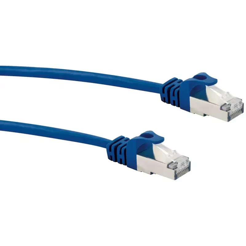 Tinklo kabelis Schwaiger CKO8020 531 RJ-45 Cat8 2 m Mėlynas