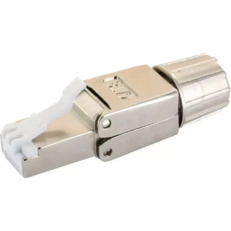 RJ-45 jungtis Schwaiger NWST811 531 sidabrinė vyriška 15mm plotis