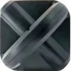Maitinimo ilgintuvas Schwaiger STDT2718 1,8 m 7 kintamosios srovės lizdų vidaus naudojimui juoda ir balta