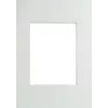 Paveikslo paspartas Walther PA041H 30×40 cm rėmui, anga 20×30 cm, gelsvai ruda
