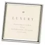 Vienetinis nuotraukų rėmelis Walther Design Chloe 3 Sidabrinis 9x9 cm