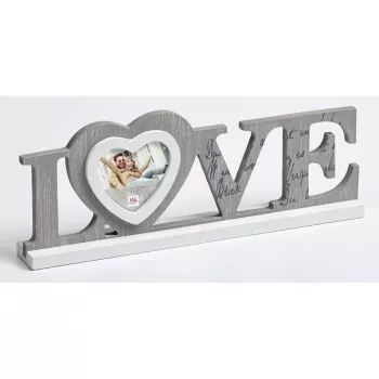 Vienetinis nuotraukų rėmelis Walther Design YF199D pilkas