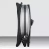 Vaflių keptuvas Cloer 1629 5 vafliams 930 W juoda metalinė