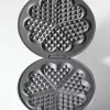 Vaflių keptuvas Cloer 1629 5 vafliams 930 W juoda metalinė
