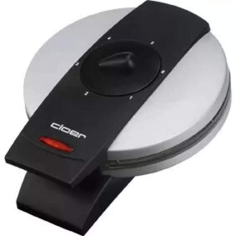 Vaflių keptuvas Cloer 1629 5 vafliams 930 W juoda metalinė