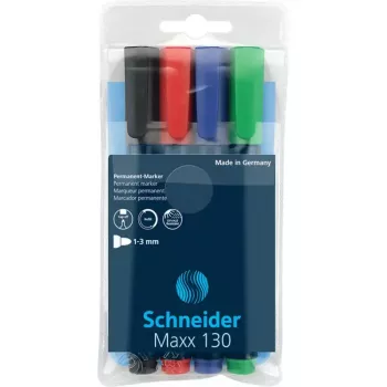 Žymeklis Schneider Schreibgeräte Maxx 130 permanentus rašalas juodas