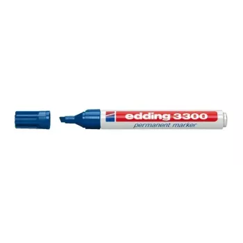 Nuolatinis žymeklis Edding 3300 Mėlynas 10 vnt.