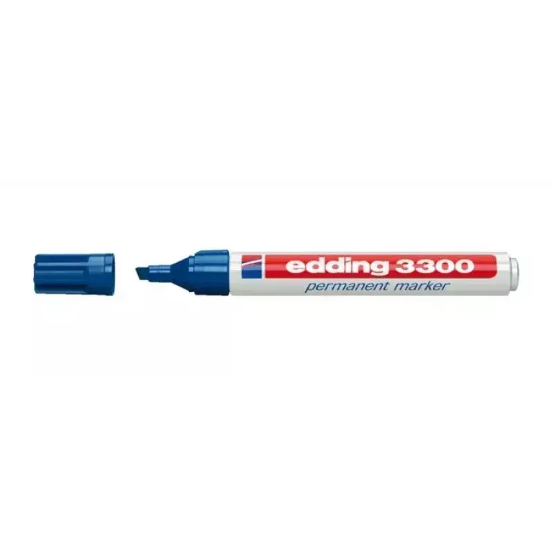 Nuolatinis žymeklis Edding 3300 Mėlynas 10 vnt.