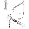 Termostatas GROHE 34487000 Chromas