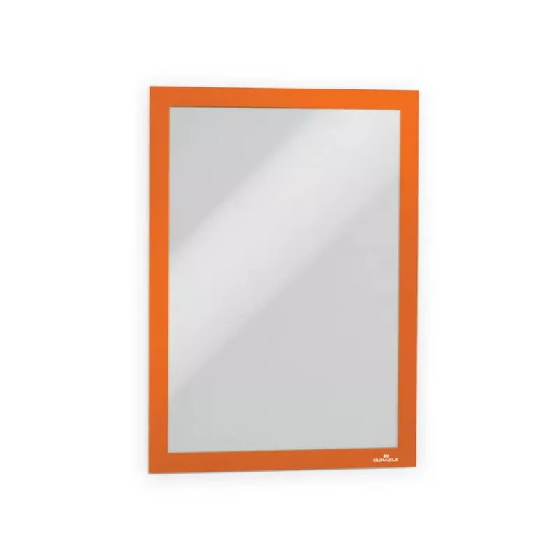 Magnetinis rėmelis A4 Durable DURAFRAME Oranžinis