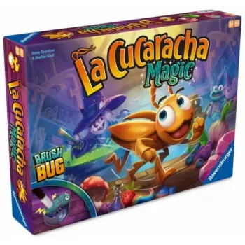 Stalo žaidimas Ravensburger La Cucaracha Magic – šeimyninis stalo žaidimas, Ravensburger