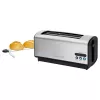 Skrudintuvas Clatronic TA 3687 4 riekėms 1200 W Juoda Nerūdijantis plienas