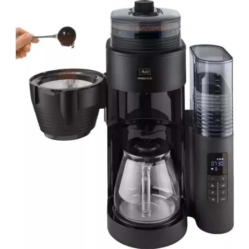 Lašelinis kavos virimo aparatas Melitta 1,25 l AromaFresh X