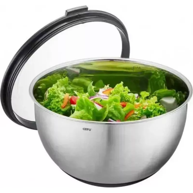 Maišymo dubuo GEFU MUOVO 24 cm, nerūdijantis plienas (Inox)