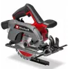 Belaidis diskinis pjūklas EINHELL TE‑CS 18/165‑2 Li (Solo) — 18 V, maks. pjovimo gylis 57 mm, komplekte lygiagrečioji kreiptuvė, be baterijos/kroviklio