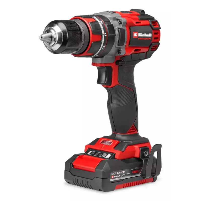 Pistol grip drill Einhell TP-CD 18/60 Li- i BL Brushless 1.3 cm 2 Ah