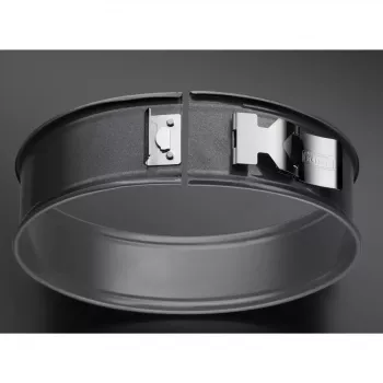 Springform pan Kaiser 2300638027 3.4L Apvali 303mm
