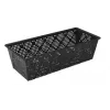 Duonos kepimo forma Kaiser 23.0065.1323 Stačiakampė Juoda 250 mm