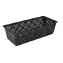 Duonos kepimo forma Kaiser 23.0065.1323 Stačiakampė Juoda 250 mm
