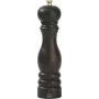 Pipirų malūnėlis PEUGEOT PARIS, buko mediena, šokolado apdaila, 18 cm