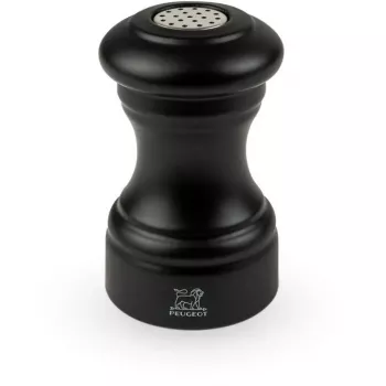 Druskinė PEUGEOT BISTRO buko mediena juoda matinė, 9 cm