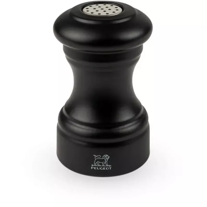 Druskinė PEUGEOT BISTRO buko mediena juoda matinė, 9 cm