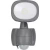 Prožektorius Brennenstuhl 1178900100 juodas LED IP44 IP54 baterija PIR jutiklis
