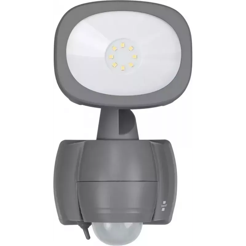 Prožektorius Brennenstuhl 1178900100 juodas LED IP44 IP54 baterija PIR jutiklis