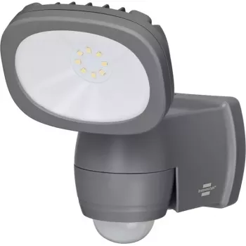 Prožektorius Brennenstuhl 1178900100 juodas LED IP44 IP54 baterija PIR jutiklis