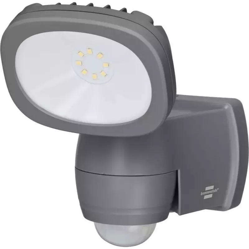 Prožektorius Brennenstuhl 1178900100 juodas LED IP44 IP54 baterija PIR jutiklis