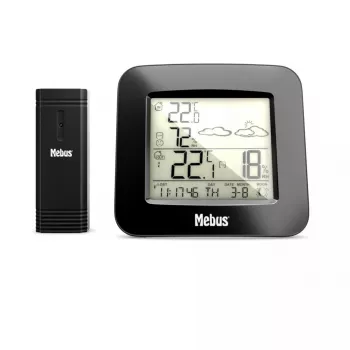 Oro stotis Mebus 40715 Funk, juoda